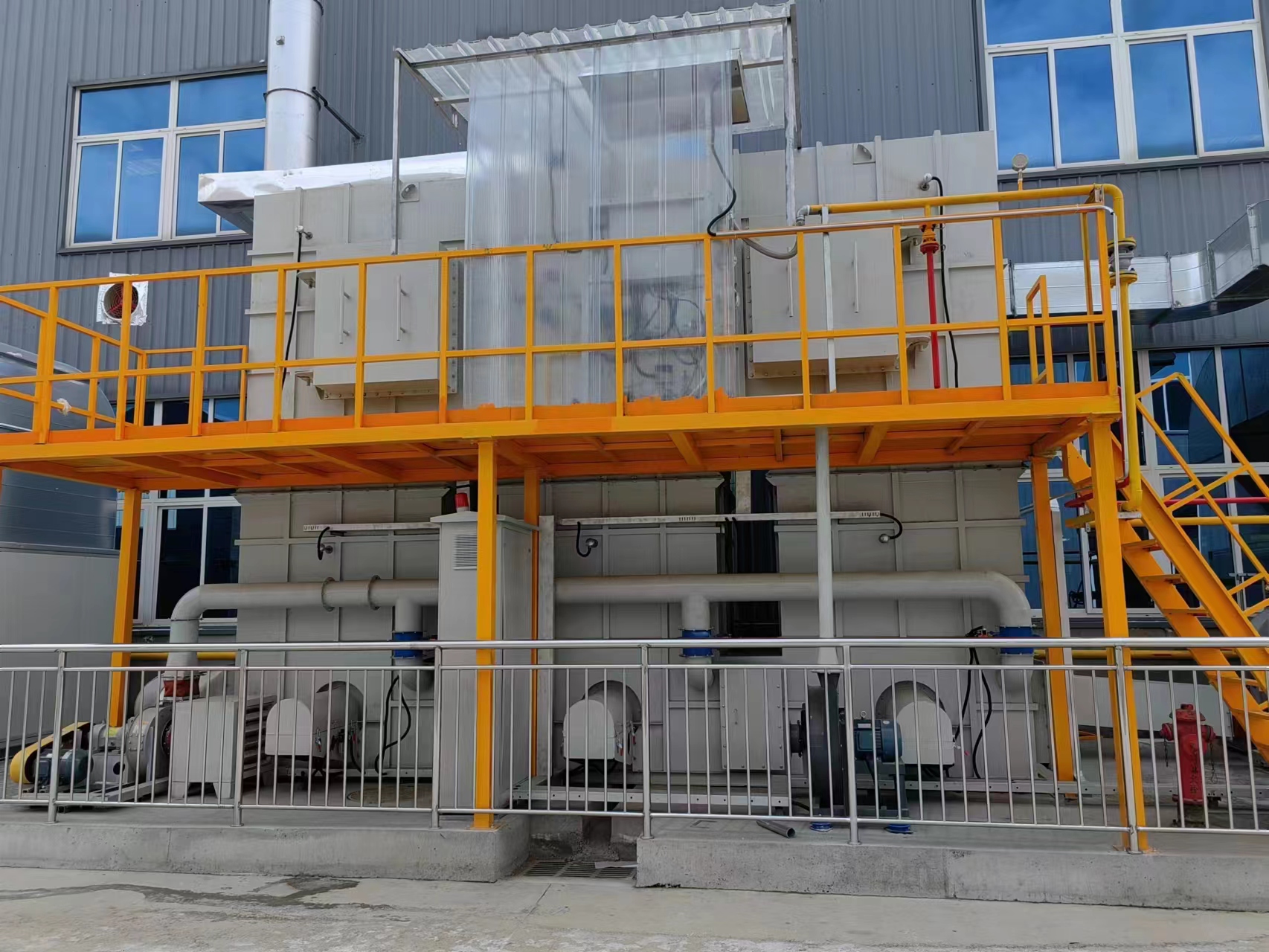 沸石轉輪廢氣處理系統的特點介紹