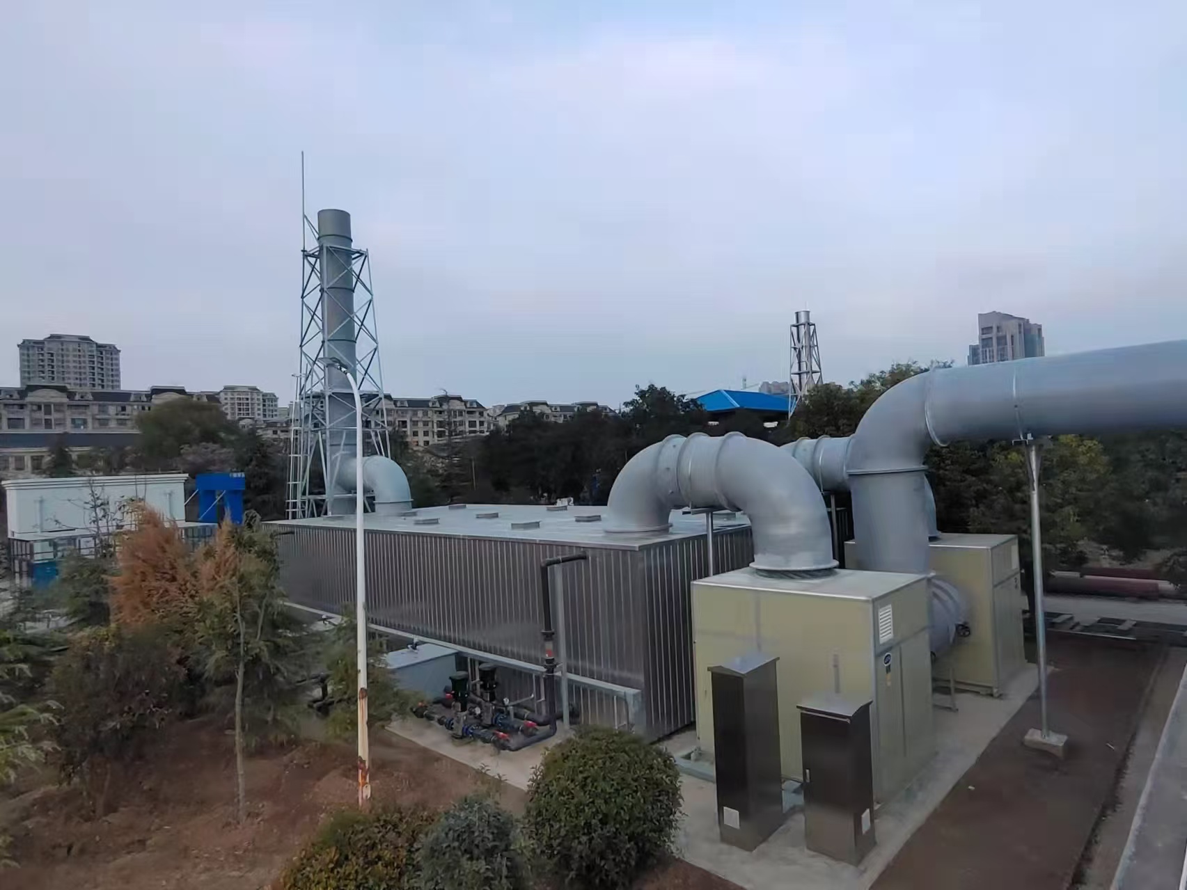 生物除臭設(shè)備